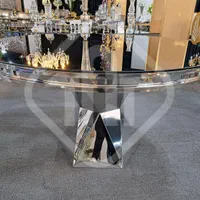 میز تمام استیل مدل یاقوت