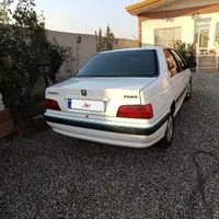 پژو پارس مدل آخر۹۳ داشپورت جدید