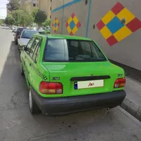تاکسی گردشی پراید دوگانه کارخونه|خودرو سواری و وانت|تهران, دولت‌آباد|دیوار