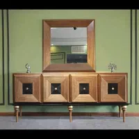 آینه کنسول مدل حجمی ۳بعدی ست|بوفه، ویترین، کنسول|ارومیه, |دیوار