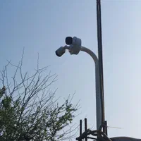 دوربین فضای باز نصب کامل