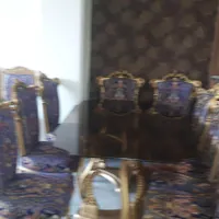 ست کامل مبل کلاسیک همراه با میز نهار خوری ۶نفره|مبلمان خانگی و میز عسلی|کرج, برغان|دیوار
