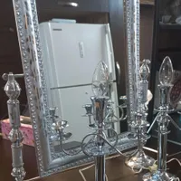 ست آینه و شمعدان