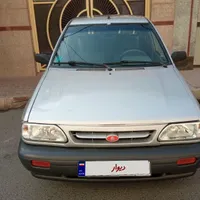 پراید صندوق‌دار بنزینی، مدل ۱۳۸۶
