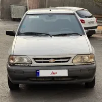 پراید ۱۳۱ مدل۹۱ دوگانه سوز کارخانه