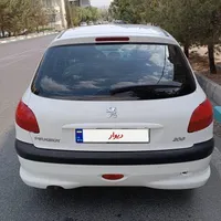 ۲۰۶ تیپ ۲|خودرو سواری و وانت|تهران, کوی فراز|دیوار