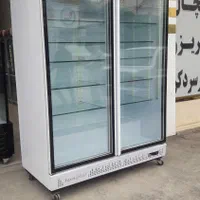 یخچال فریزر ۳درب مشکی درب تمام شیشه ای ایلیا|عمده‌فروشی|مشهد, فدک|دیوار
