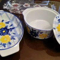 سوپ خوری و خورشت خوری گل پنبه ای فروشی.|ظروف سرو و پذیرایی|تهران, دریان‌نو|دیوار