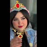کرایه ست تاج و سنجاق محلی نگین دار (کرایه بدلیجات)|بدلیجات|شیراز, شاهچراغ|دیوار