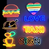 آموزش ساخت تابلو نئون نیون فلکسی Neon