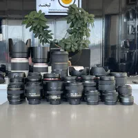 خرید وفروش لنز دوربین عکاسی کنون و نیکون