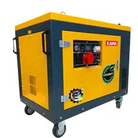 موتور برق سایلنت کاما 6 کیلووات سه فاز