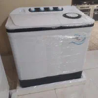 لباسشویی دوقلو ۹ کیلو و۱۵ کیلو و۲۱ کیلوخشک کن دار|ماشین لباسشویی و خشک‌کن لباس|تهران, شوش|دیوار