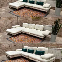 مبل پازلی ۸نفره تختشو|مبلمان خانگی و میز عسلی|کاشان, فاز ۲ ناجی آباد|دیوار