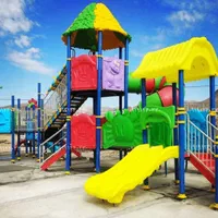 ره وسایل تاب وسرسره بازی فضای باز بوشهر پارک پارکی