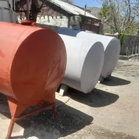 تانکر آهنی و گالوانیزه در ابعاد مختلف