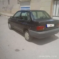 پراید صندوق‌دار  معاوظه با موتور سیکلت|خودرو سواری و وانت|اهواز, کوی جواهری|دیوار