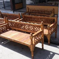 تخت سنتی تخت چوبی جلیس|مبلمان خانگی و میز عسلی|کرج, حصارک بالا|دیوار