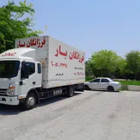 باربری فرزانگان بار، خاورهای مسقف پتودار 6/5متری|خدمات حمل و نقل|مشهد, شهرک رازی (شهرک غرب)|دیوار