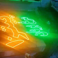 تابلو ال ای دی همبر،اسنک،صبحانه،برنج،فلافل|فروشگاه و مغازه|اصفهان, بوستان ناژوان|دیوار