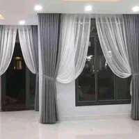 پرده حریر|پرده، رانر، رومیزی|همدان, |دیوار