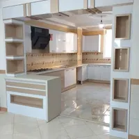 انواع کابینت ام دی اف و هایگلاس و دکور مغازه|مصالح و تجهیزات ساختمان|ایرانشهر, |دیوار