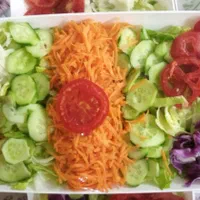 سالاد و ژله تک و چند نفره رنگارنگ با متریال|خدمات پذیرایی، مراسم|اصفهان, طامه|دیوار