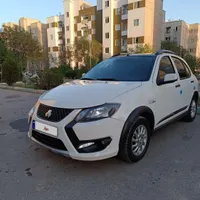 403تحویل کوییک GXR تیپ H با رینگ و ESP TPMS|خودرو سواری و وانت|پرند, |دیوار