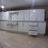 ۸متر کابینت هایگلاس ترک ضمانتی(۱۱ تیکه  )|مصالح و تجهیزات ساختمان|سنندج, |دیوار