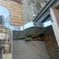 کانال‌سازی‌کولر/داکت‌اسپیلت/ فن‌کوئل‌‌‌‌همه‌نقاط|خدمات پیشه و مهارت|رباط‌کریم, |دیوار