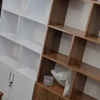 کتابخانه|کتابخانه، شلف، قفسه‌های دیواری|کرمانشاه, |دیوار