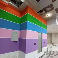 نقاشی وبازسازی ساختمان با نازلترین قیمت|خدمات پیشه و مهارت|اردبیل, |دیوار