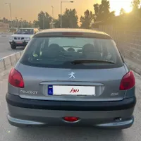 پژو 206 تیپ ۲، مدل ۱۳۹۵|خودرو سواری و وانت|دوگنبدان, |دیوار