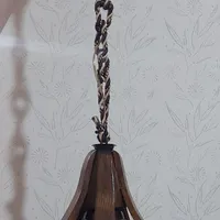 لوستر اتاق خواب و آشپزخانه رنگ شامپاینی