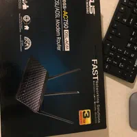 مودم روتر ADSL/VDSL بی‌سیم ایسوس دو بانده DSL-AC51|مودم و تجهیزات شبکه|تهران, شهرک استقلال|دیوار