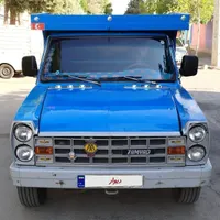نیسان زامیاد دوگانه شرکتی (تناژ پایین) ، مدل ۱۳۸۷