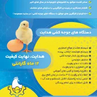 دستگاه جوجه کشی تمام اتوماتیک هدایت|لوازم جانبی حیوانات|مریوان, |دیوار