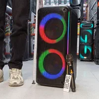 اسپیکر بیس دار KTS 1909 عمده (( آراز مارکت ))|سیستم صوتی خانگی|زنجان, |دیوار