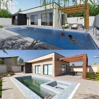 طراحی و اجرای تخصصی باغ ویلا و محوطه / ساخت ویلا