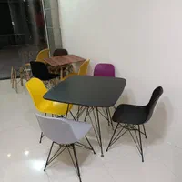 میز و صندلی ناهارخوری پایه فلزی|میز و صندلی غذاخوری|اصفهان, جویباره|دیوار