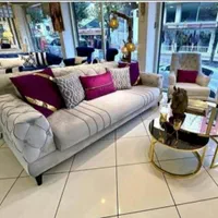 مبل «یونانی»جهیزیه عروس پارکر(تولیدی ارزانکده)|مبلمان خانگی و میز عسلی|خرمآباد, |دیوار