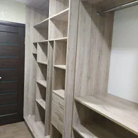 کمد دیواری و کتابخانه و جاکفشی|جاکفشی، کمد، دراور|کرج, باغستان|دیوار