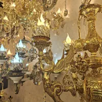 لوستر فرشته تولیدی عالیجناب|لوستر و چراغ آویز|مشهد, شهرک رازی (شهرک غرب)|دیوار