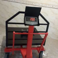 باسکول یک تن چرخدار میدانی|فروشگاه و مغازه|کرمانشاه, |دیوار