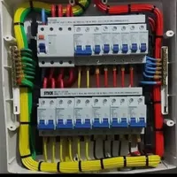 برق‌کاری ساختمان برقکار اتصالی آیفون آنتن تلفن