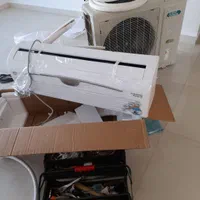 نصب کولرگازی خدمات شارژ گاز سرویس تعمیرات نصب پکیج|خدمات پیشه و مهارت|رشت, گلسار|دیوار