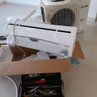 نصب کولرگازی خدمات شارژ گاز سرویس تعمیرات نصب پکیج|خدمات پیشه و مهارت|رشت, گلسار|دیوار
