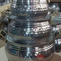 طرح تعویض قابلمه  ظروف کهنه  دیگ با ظروف نو نسوز