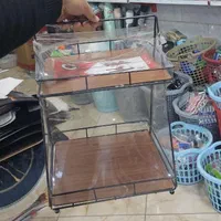 استند پا سماوری دسته چوبی وسایل پلاسکو