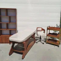 ترولی/تابوره/تخت/صندلی|آرایشگاه و سالن‌های زیبایی|شیراز, میانرود|دیوار